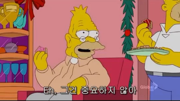 [심슨가족] 아버지가 된 바트 , 어머니가 된 리사 (스압)_167.jpg
