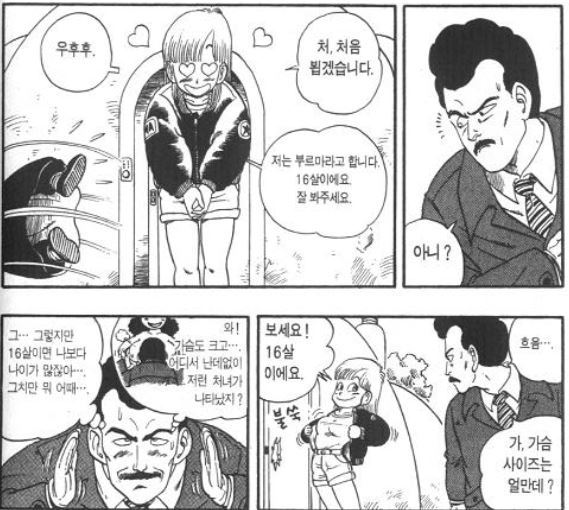 드래곤볼 색기담당..이였던 부르마.jpg_5.jpg