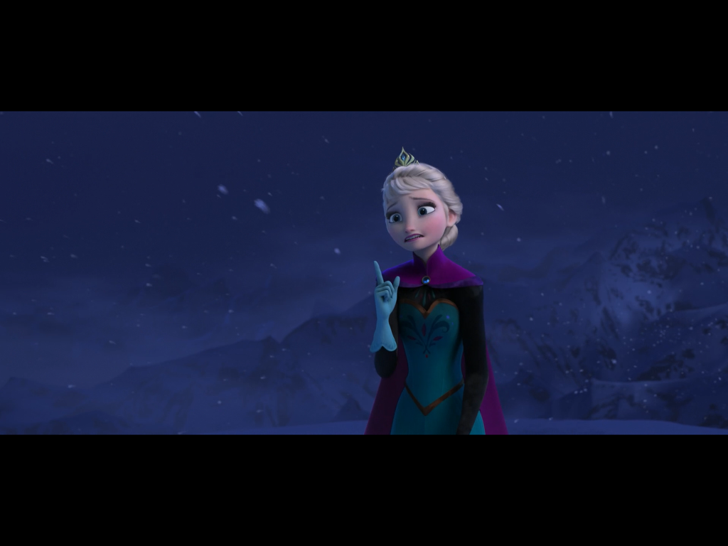 [겨울왕국] 평생 잊지 못 할 엘사의 머리 푸는 장면.(2) | 애니메이션 갤러리