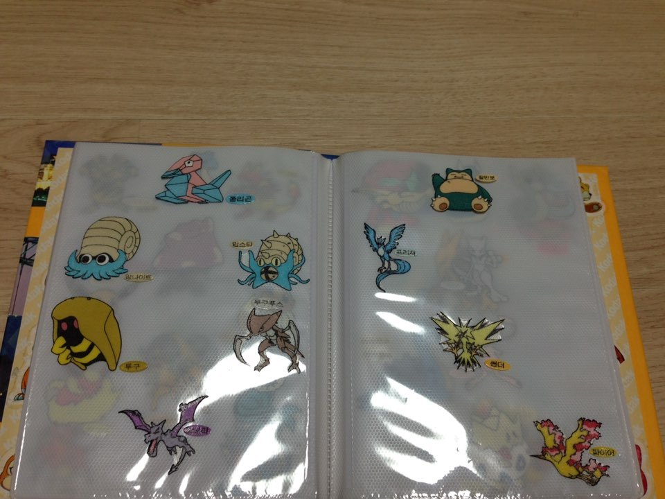 포켓몬 띠부띠부씰 1세대 151마리 + @_10.jpg