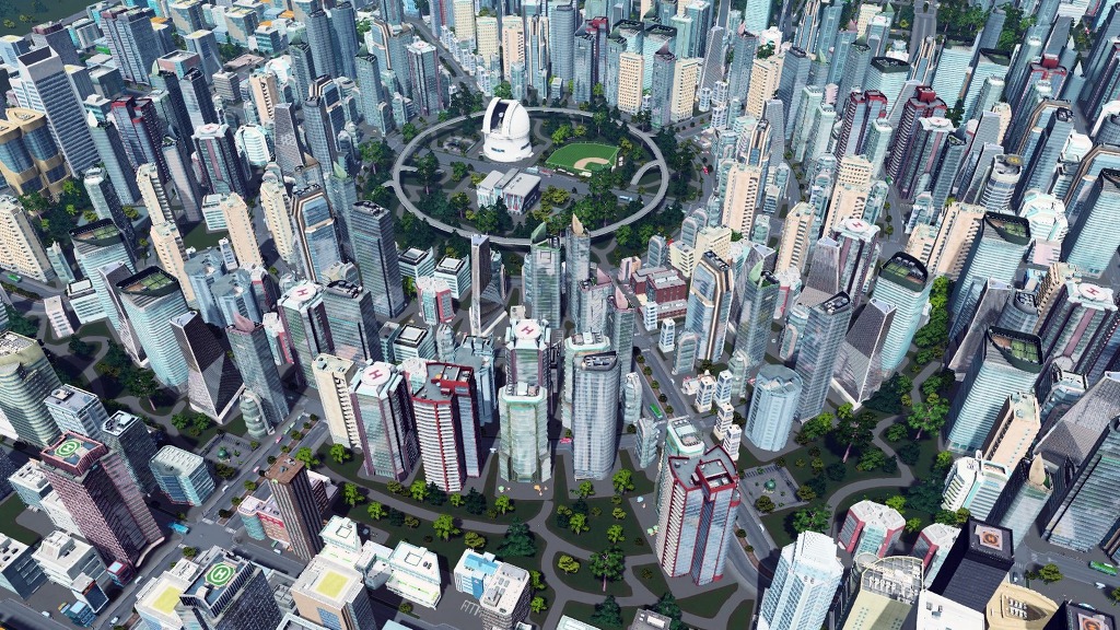 인구35만 중간점검중인 시티즈 스카이라인 도시 _4.jpg