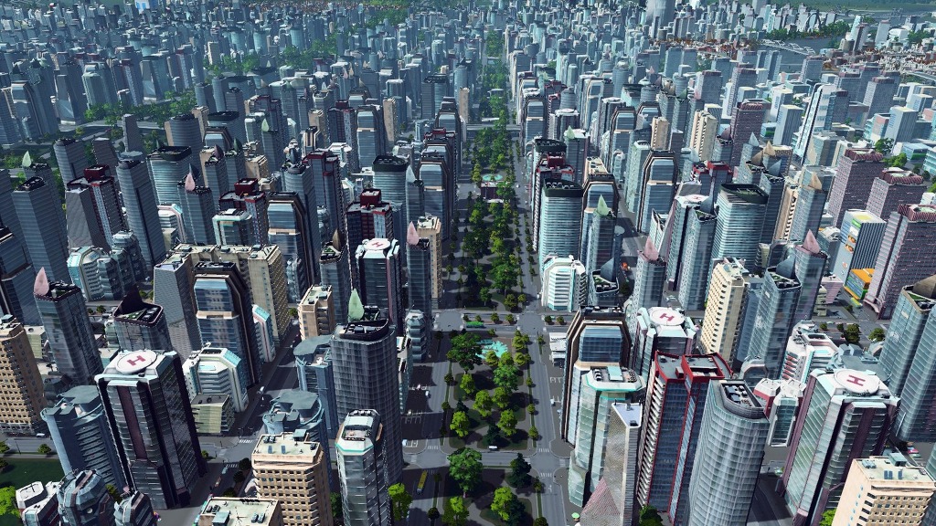 인구35만 중간점검중인 시티즈 스카이라인 도시 _16.jpg