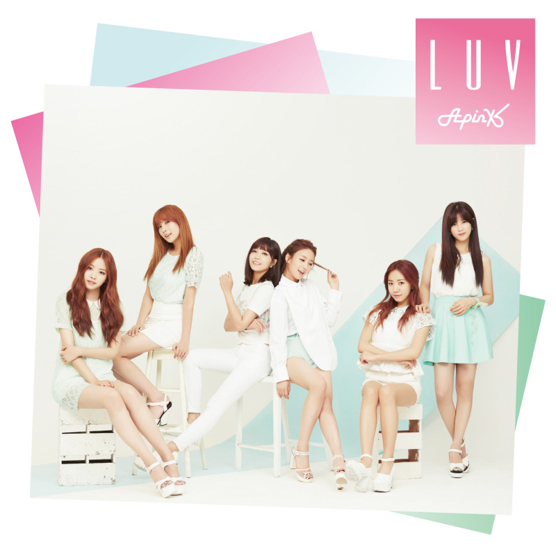 에이핑크 LUV -Japanese Ver- 자켓&멤버 사진_3.jpg