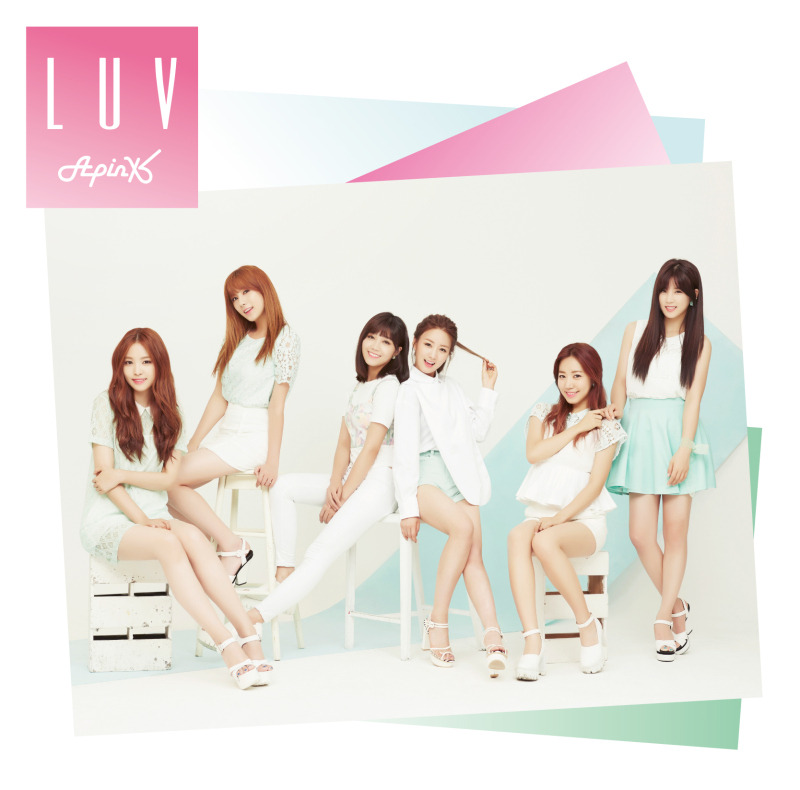 에이핑크 LUV -Japanese Ver- 자켓&멤버 사진_4.jpg