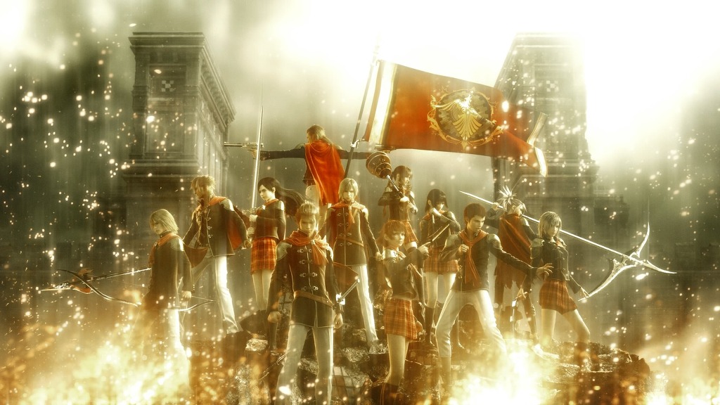 Ps4 파이널 판타지 영식 Hd 1 파이널 판타지 영식 Final Fantasy Type 0 파이널 판타지 루리웹 영식 루리웹