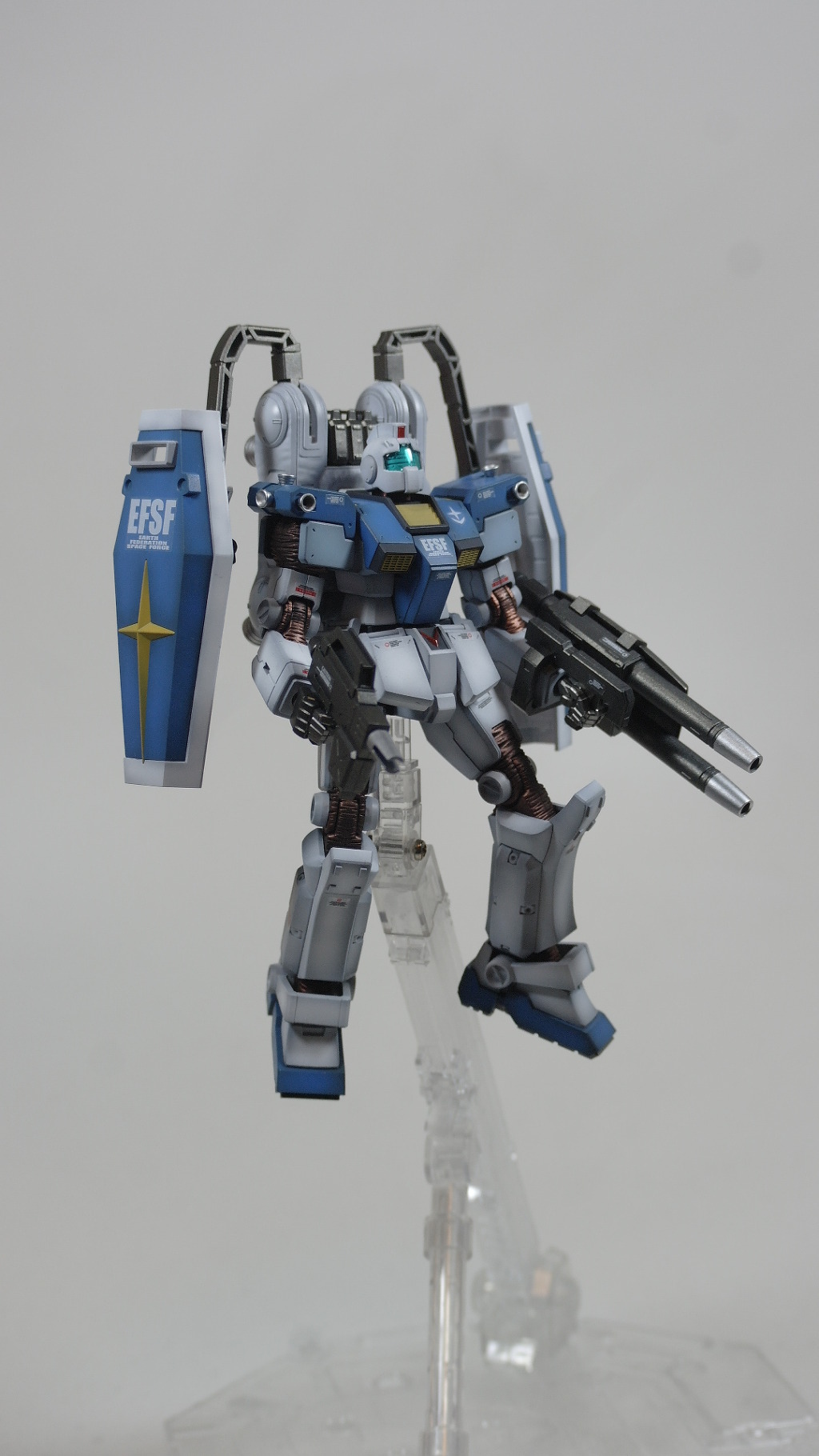 [HG]짐 썬더볼트 버전입니다. | 프라모델 캐릭터모형 갤러리 [HG]짐 썬더볼트 버전입니다. | 프라모델 캐릭터모형 갤러리 | 루리웹