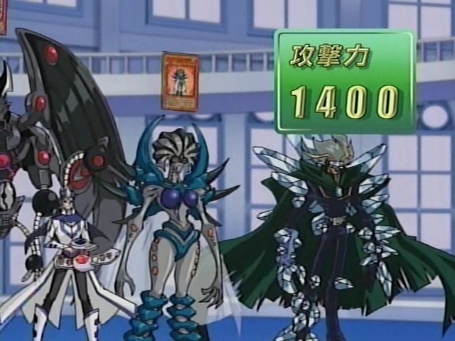 [유희왕GX]꼴 떨지말고 이거나 받아라~! 마이월드!!_42.jpg