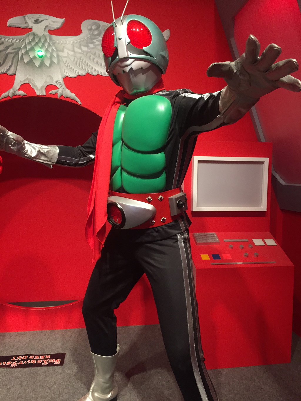 S.H.Figuarts 仮面ライダー第0号 가면라이더x슈퍼전대 히어로 랜드 히어로들을 한자리에