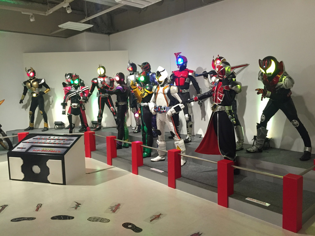 S.H.Figuarts 仮面ライダー第0号 가면라이더x슈퍼전대 히어로 랜드 히어로들을 한자리에