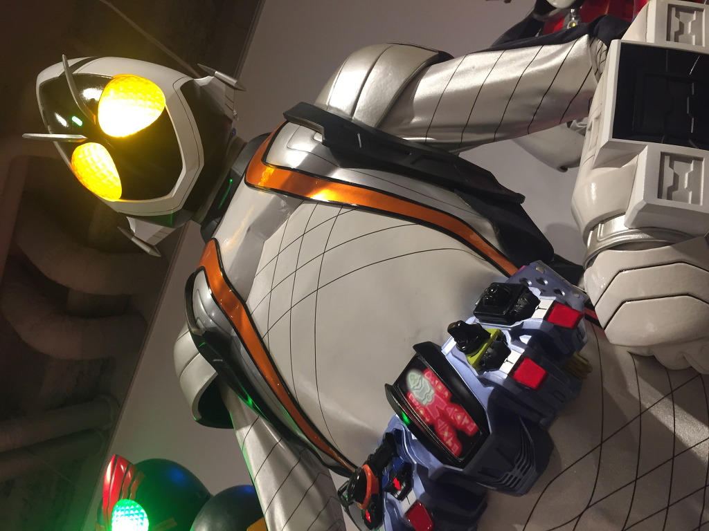 S.H.Figuarts 仮面ライダー第0号 가면라이더x슈퍼전대 히어로 랜드 히어로들을 한자리에