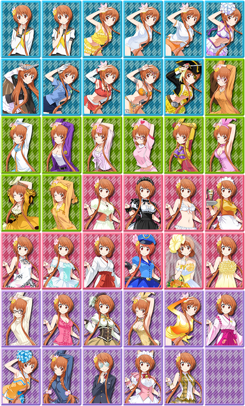 니세코이 마지코레 - 코스튬 목록 (그림도 같이)_4.jpg