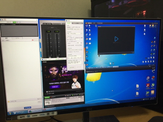 2 대의 PC와 음향장비를 이용한 방송 세팅 (PC,PS4,LGX)_22.jpg