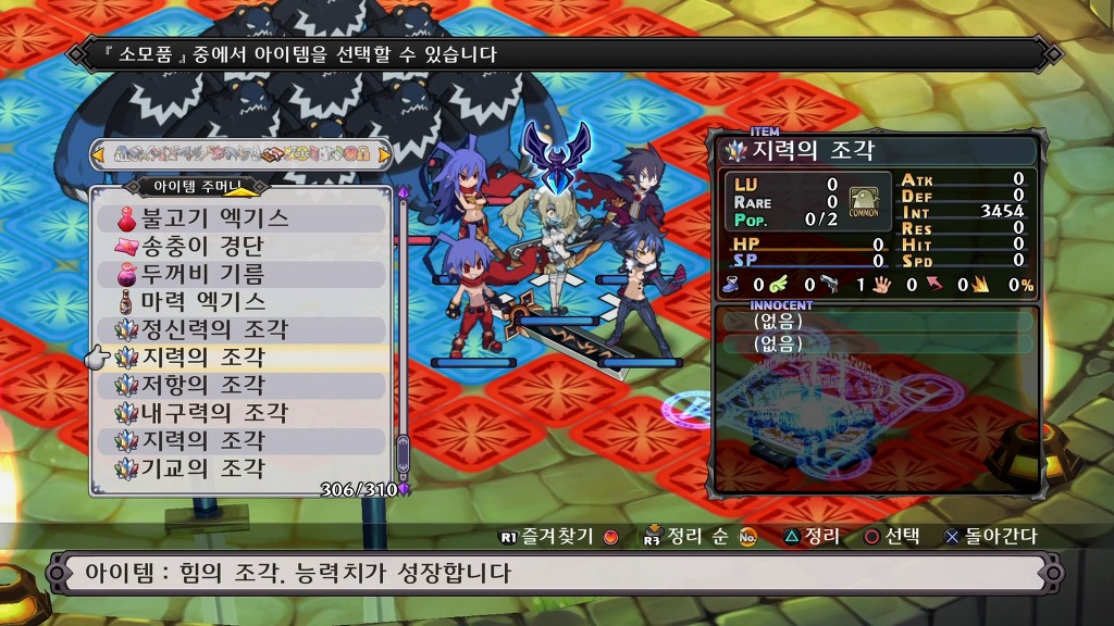 디스가이아 5 캐릭터 육성과 간단한 팁 (스압/스포/데이터 주의)_9.jpg