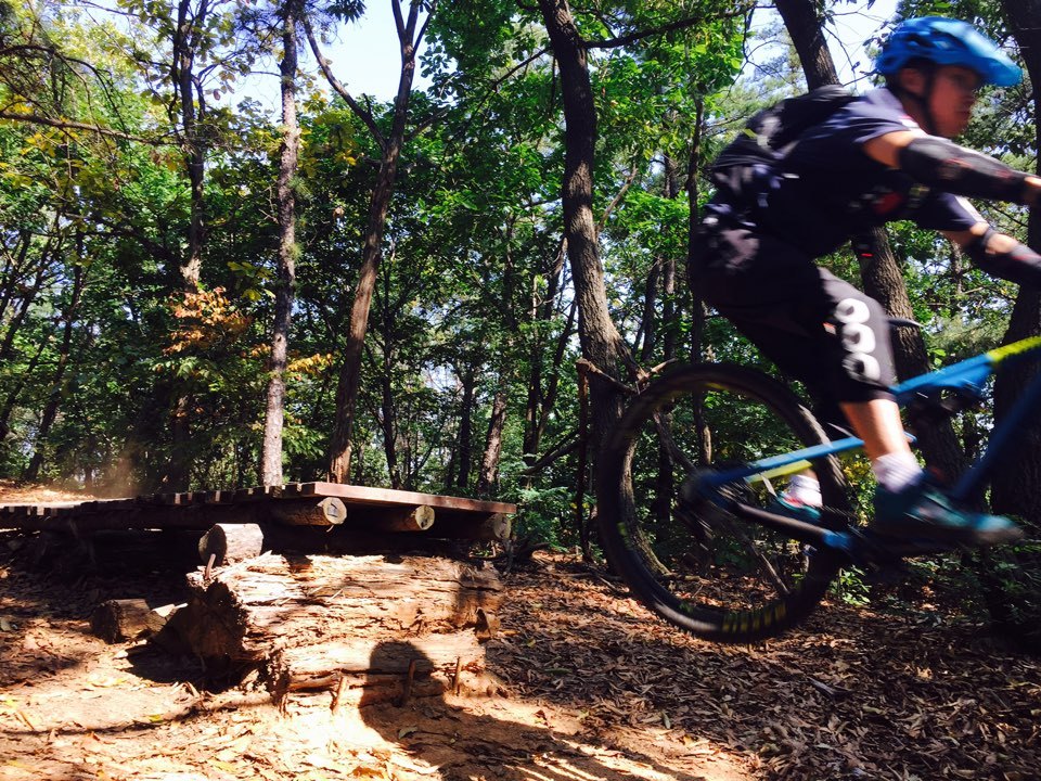 MTB 입문 10개월째. 올해 목표 달성 하나~!!_13.jpg