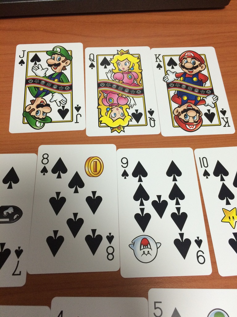 핵 귀여운 닌텐도 마리오 트럼프 카드 입니다! _14.jpg