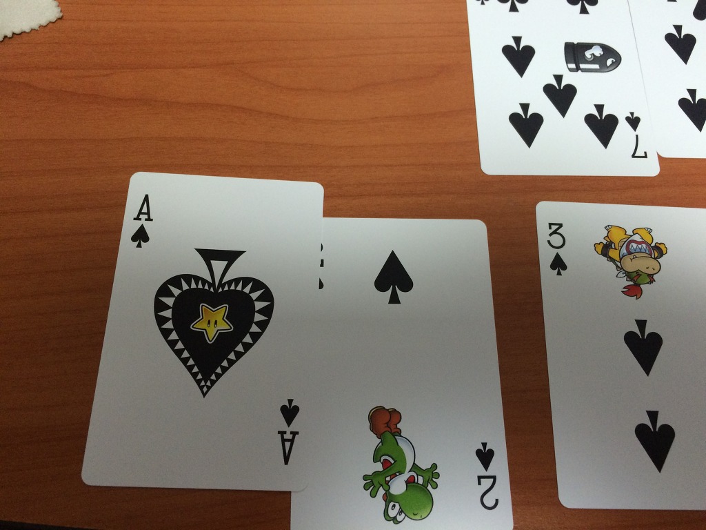 핵 귀여운 닌텐도 마리오 트럼프 카드 입니다! _16.jpg