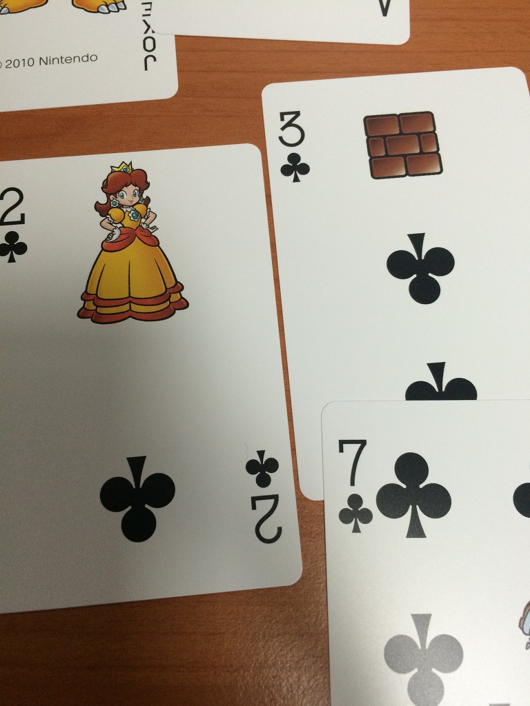 핵 귀여운 닌텐도 마리오 트럼프 카드 입니다! _24.jpg