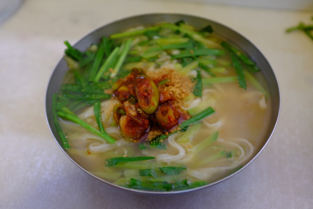 서문시장 하면 칼국수