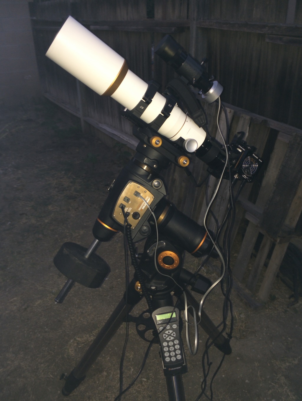 모노크롬 CCD로 천체사진 찍기