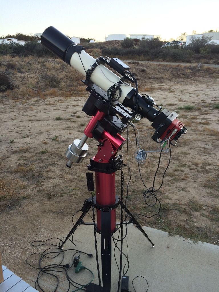 모노크롬 CCD로 천체사진 찍기