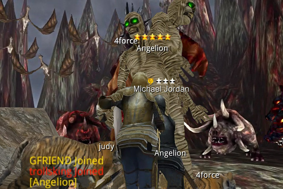 자유도 높은 보스레이드 액션 게임 4Force Online 해봤습니다. _3.jpg