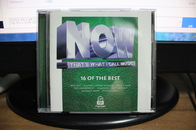 (스압)추억의 팝 컴필레이션 CD들 (NOW,MAX,MEGA HITS)_4.jpg