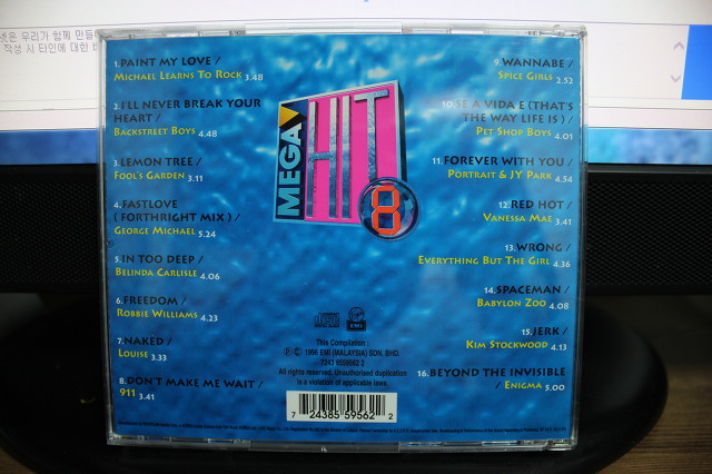 (스압)추억의 팝 컴필레이션 CD들 (NOW,MAX,MEGA HITS)_13.jpg