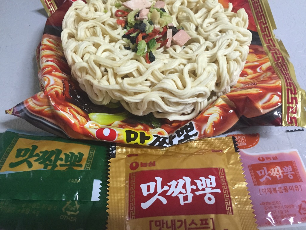 농심 맛짬뽕