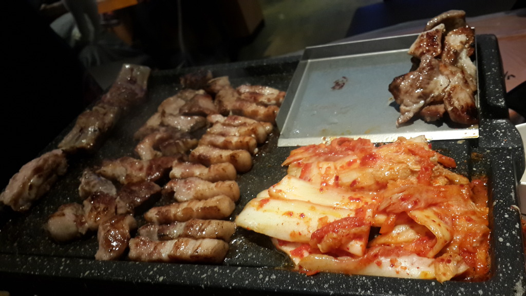 지금부터가 진짜 삼겹살이다