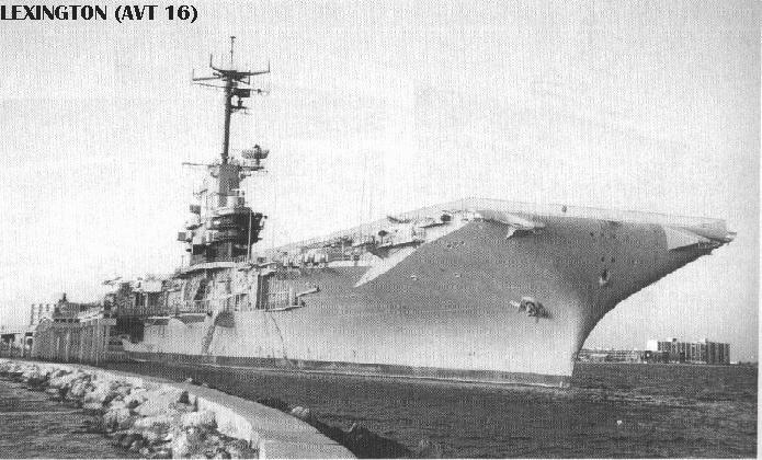 2차 세계대전 당시, 렉싱턴 항공모함 아이스크림 사건 . Jpg_1.jpg