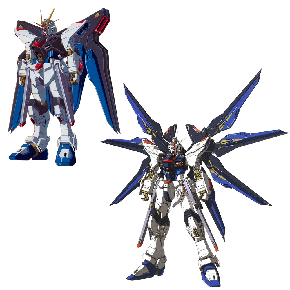 메탈빌드 스트라이크 프리덤 건담 리뷰