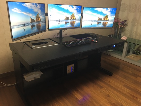 마눌사마께 올인원 컴퓨터 책상을 만들어 진상했어요.. _29.jpg