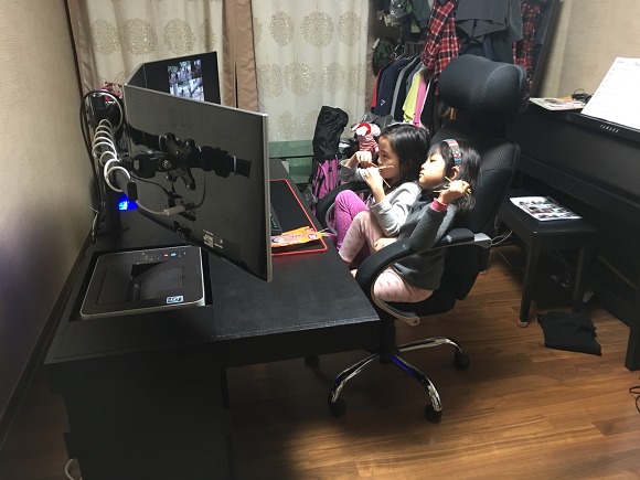 마눌사마께 올인원 컴퓨터 책상을 만들어 진상했어요.. _44.jpg