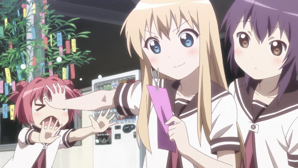 [유루유리.원작스포] 쿄코가 아카리를 많이 놀리는거 같지만 _1.jpg