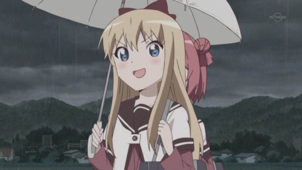 [유루유리.원작스포] 쿄코가 아카리를 많이 놀리는거 같지만 _5.jpg