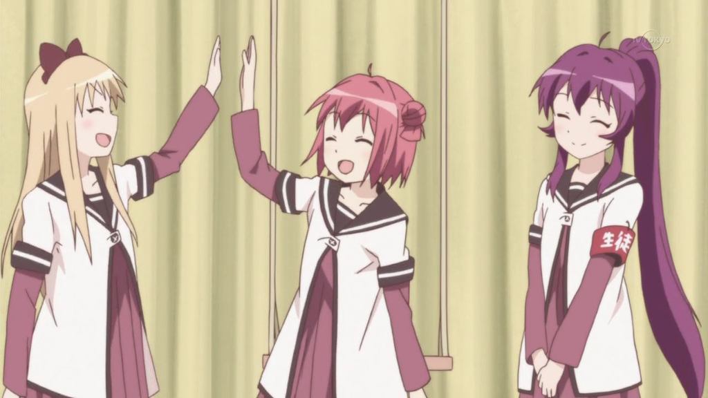 [유루유리.원작스포] 쿄코가 아카리를 많이 놀리는거 같지만 _10.jpg