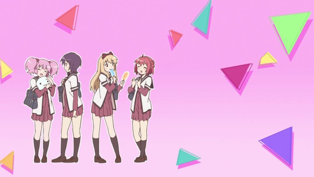 [유루유리.원작스포] 쿄코가 아카리를 많이 놀리는거 같지만 _13.jpg