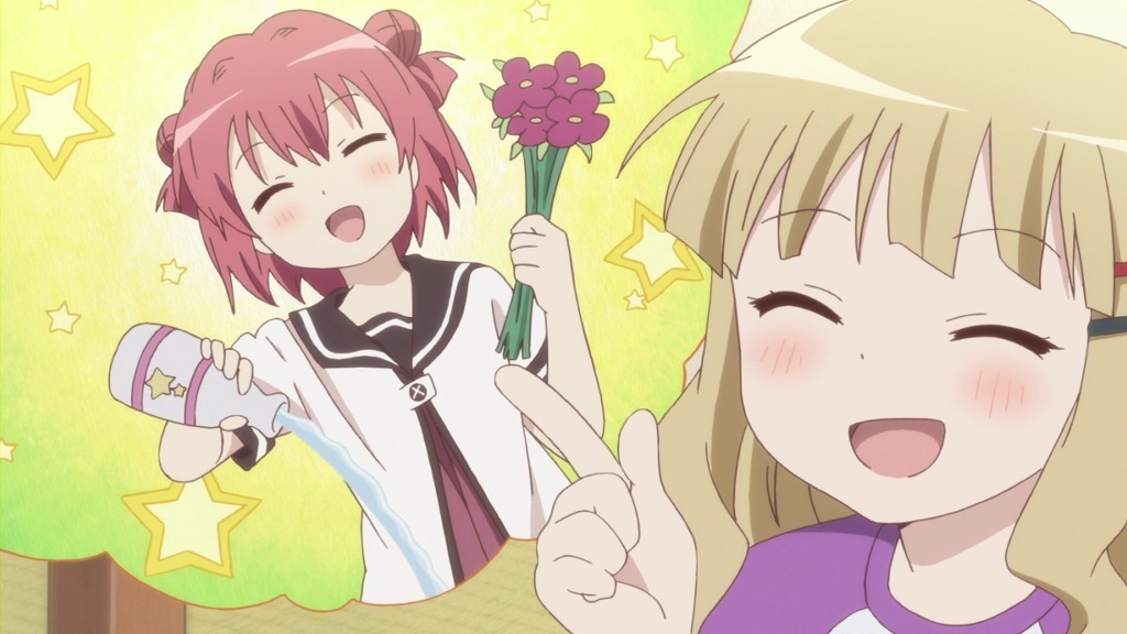 [유루유리] 아카리 안에 있는 그녀들을 깨워서는 안되 _3.jpg