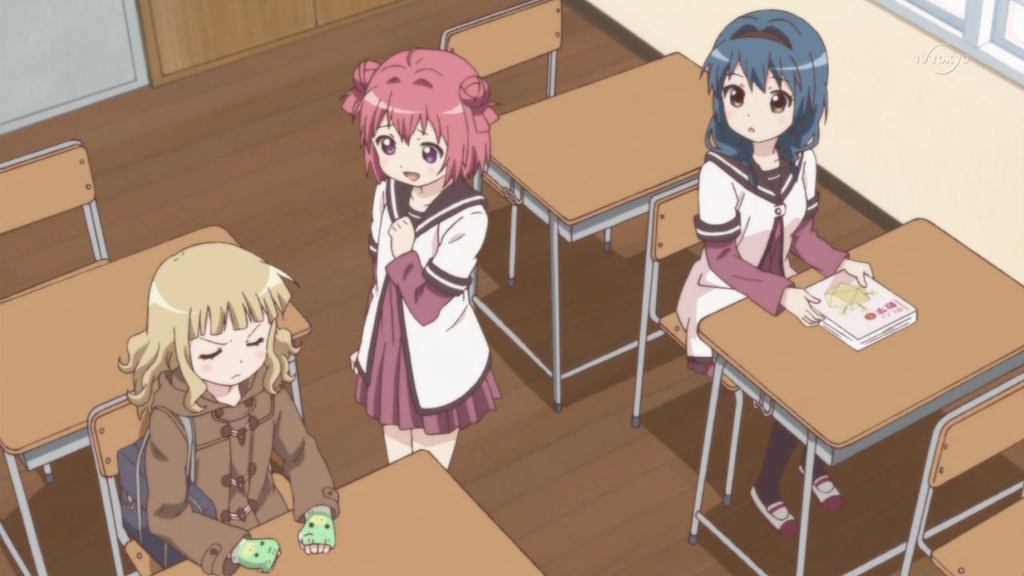 [유루유리] 아카리 안에 있는 그녀들을 깨워서는 안되 _6.jpg