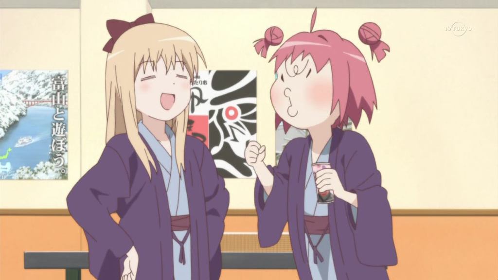 [유루유리] 아카리 안에 있는 그녀들을 깨워서는 안되 _9.jpg