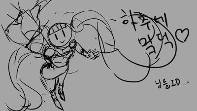 미쿠의 날 기념 사당역 '하츠네 미쿠' 광고 이야기_6.jpg