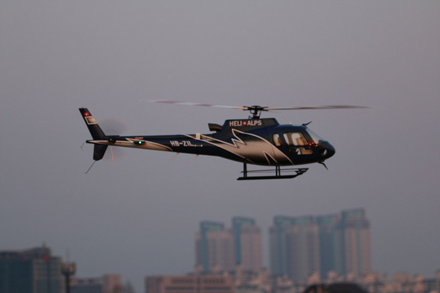 유로콥터사의 AS350 킨텍스 상공 비행~~~_2.jpg