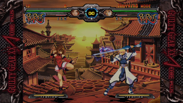 길티 기어 Xrd의 쿠라도베리 잼, 구작과의 비교, 플짤&스압 주의_1.jpg