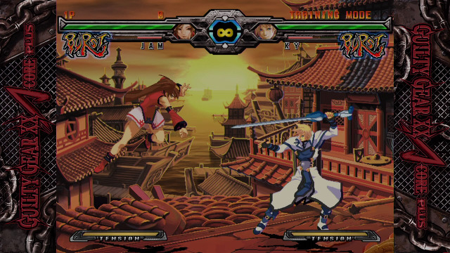 길티 기어 Xrd의 쿠라도베리 잼, 구작과의 비교, 플짤&스압 주의_10.jpg