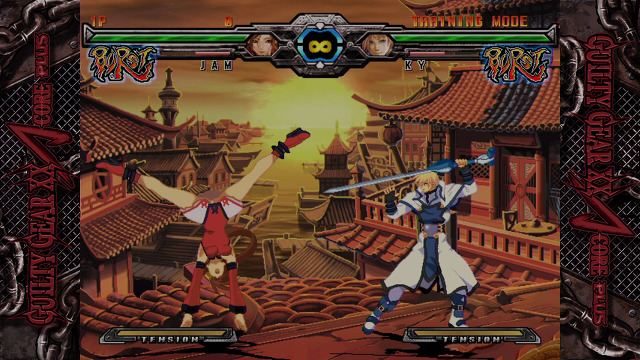 길티 기어 Xrd의 쿠라도베리 잼, 구작과의 비교, 플짤&스압 주의_20.jpg