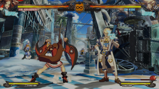 길티 기어 Xrd의 쿠라도베리 잼, 구작과의 비교, 플짤&스압 주의_27.jpg