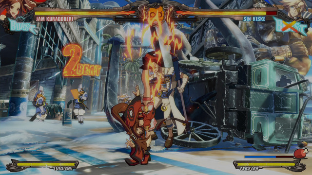 길티 기어 Xrd의 쿠라도베리 잼, 구작과의 비교, 플짤&스압 주의_31.jpg