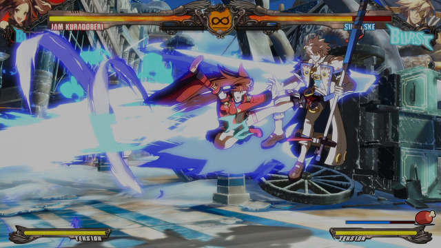 길티 기어 Xrd의 쿠라도베리 잼, 구작과의 비교, 플짤&스압 주의_48.jpg