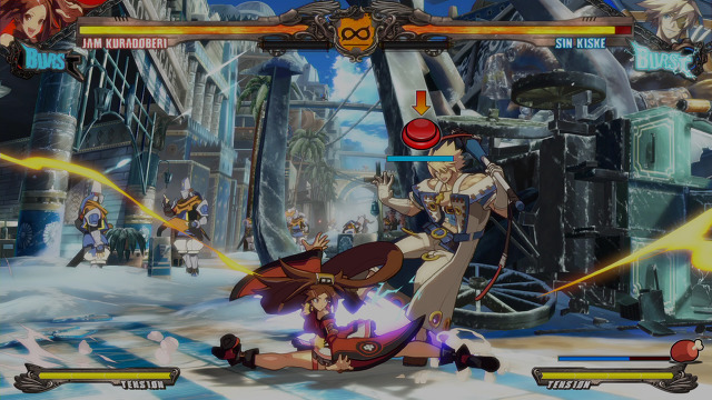 길티 기어 Xrd의 쿠라도베리 잼, 구작과의 비교, 플짤&스압 주의_56.jpg