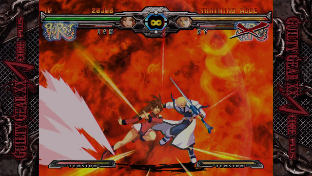 길티 기어 Xrd의 쿠라도베리 잼, 구작과의 비교, 플짤&스압 주의_85.jpg